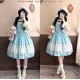 Dream Whale Small Porcelain Plate JSK(Limited Pre-Order/2 Colours/Full Payment Without Shipping)